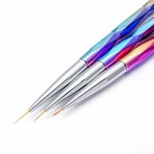 Set De Pinceles Liner 3 Und