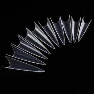 Alternative view of Tips Stiletto Extra Largos Transparentes