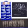 Tips Stiletto Extra Largos Transparentes
