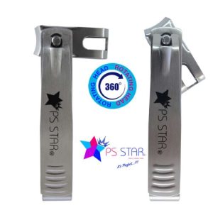 Alternative view of Corta Uñas Ps Star Con Cabeza Giratoria