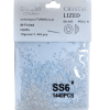 Cristales Clear Ss6