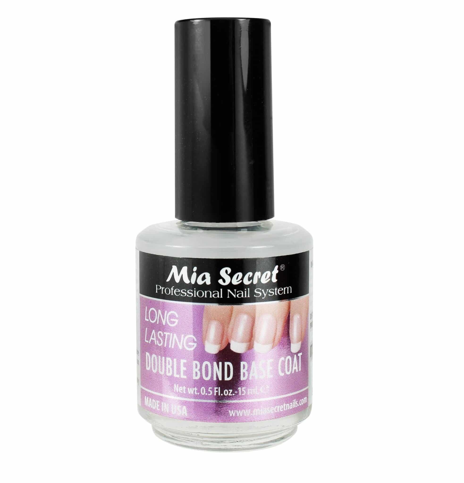 Base Coat Mia Secret (No Es Permanente) CREATIVA STORE