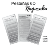 Pestañas Nagaraku 6D