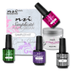 Kit Dipping Gel Profesional Nsi Radian Pink