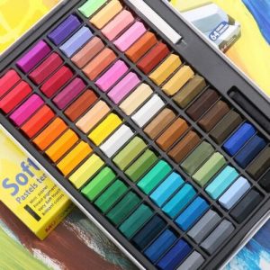 Alternative view of Set 64 Tizas De Colores
