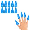 Pinzas De Retiro De Uñas Azules