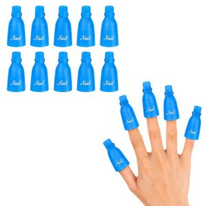 Pinzas De Retiro De Uñas Azules