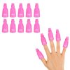 Pinzas De Retiro De Uñas Rosa Claro