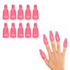 Pinzas De Retiro De Uñas Rosa Oscuro