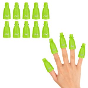 Pinzas De Retiro De Uñas Verdes