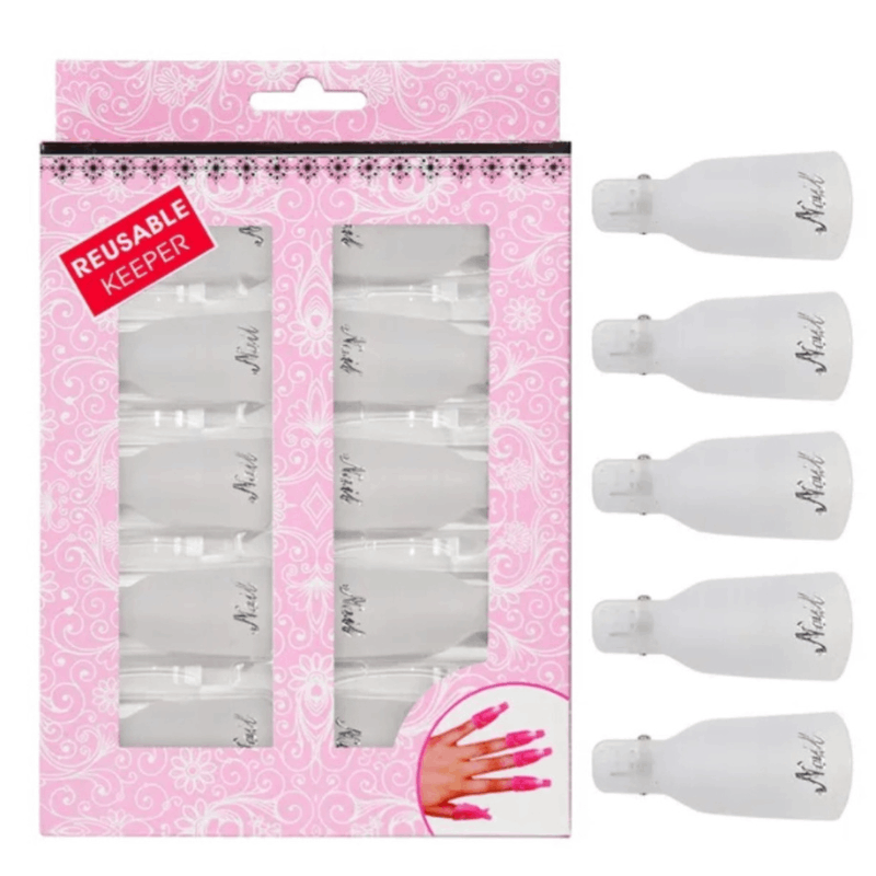 Pinzas De Retiro Blancas