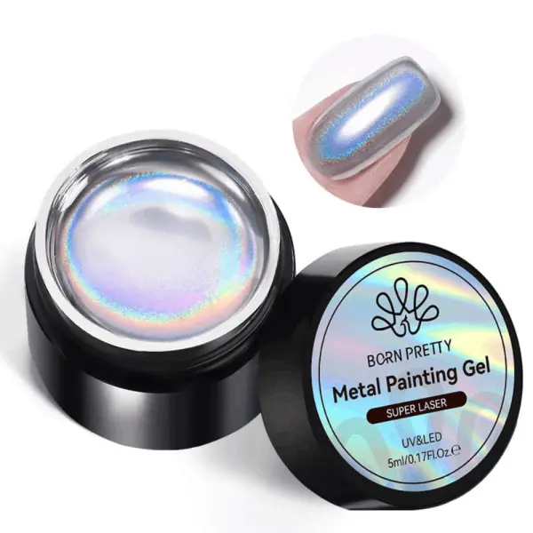 Gel Paint Born Pretty 5ml Holografico