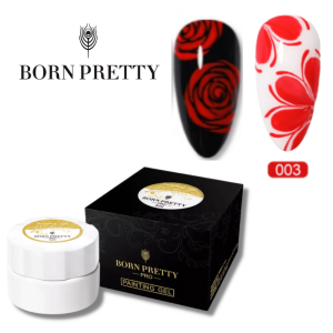 Gel Paint Born Pretty 003 Rojo 5ml