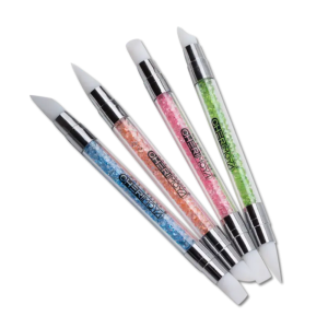 Set Pinceles Silicona 4und