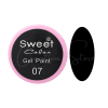 Gel Paint Sweet Color 07 Negro