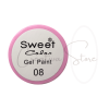 Gel Paint Sweet Color 08 Blanco