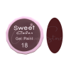 Gel Paint Sweet Color 18