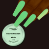 Acrilico Blanco Glow In The Dark