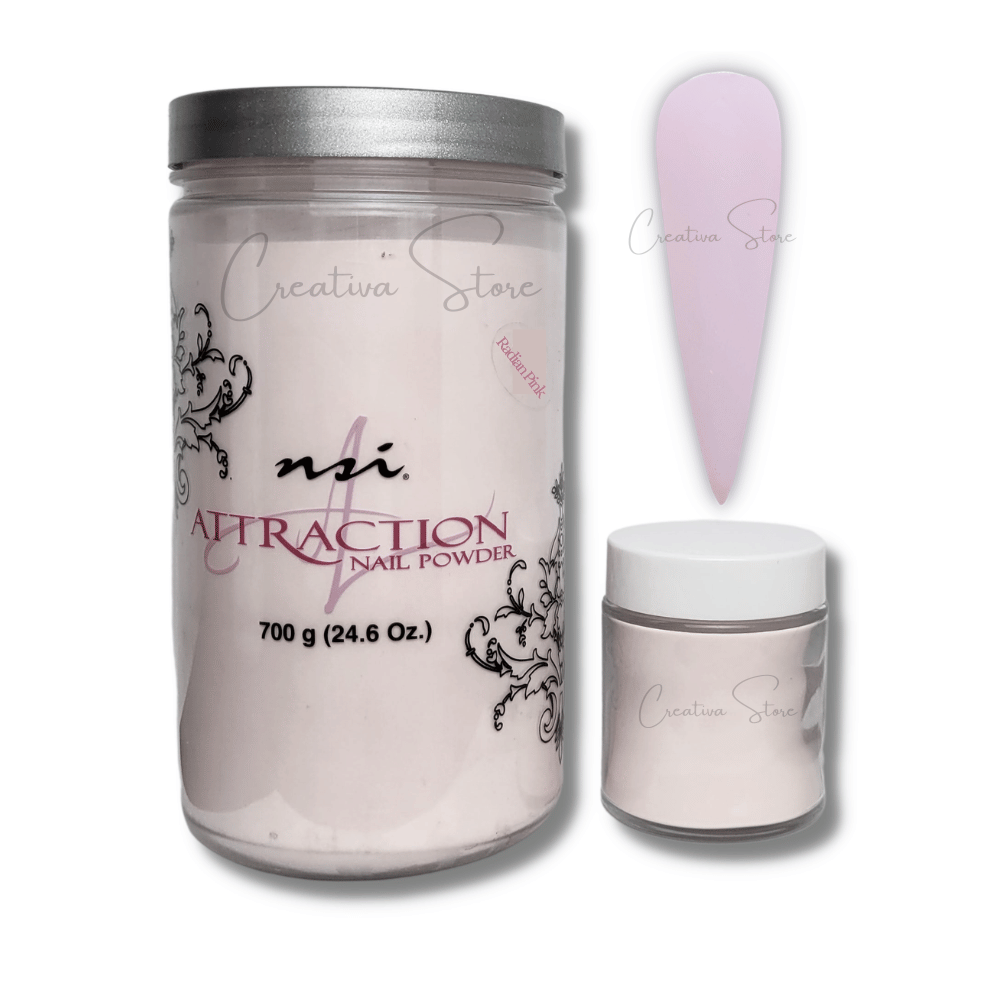 Acrilico Translucido Radian Pink Nsi 80gr