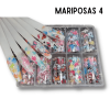 Caja De Foil Para Uñas Mariposas 4