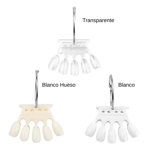 Mostrario de uñetas Coronitas