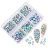 Cristales Para Uñas Caja Opal Surtidos