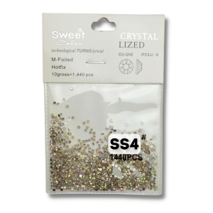 Cristales Para Uñas Tornasol Ss4 (1440und)