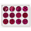 Decoraciónes Para Uñas Fucsia 12und