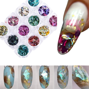 Efecto Nacar (La Caja Trae 12 Frasquitos)