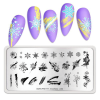 Placa Para Stamping Navidad L002 Sn