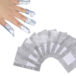Laminas de Papel Aluminio 100und Bolsa
