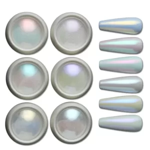 Pigmento Para Uñas Aurora 6und