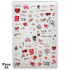 Sticker Rose 04