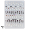 Sticker Rose 06