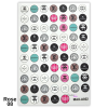 Sticker Rose 08