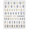 Sticker Ysl