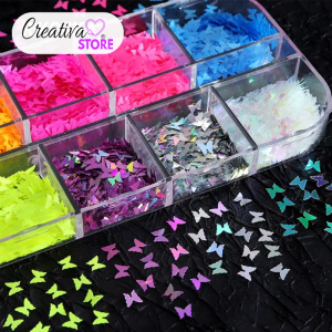 Alternative view of Confeti De Mariposas 12 Und