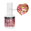 Gelux Fuchsia Glitter 15ml