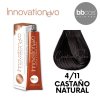Tinte De Cabello 4/11 100ml Innovationevo