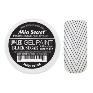 Gel Paint Black Sugar 5gr