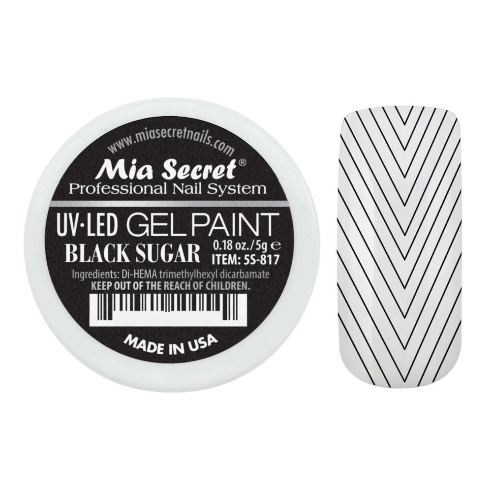 Gel Paint Black Sugar 5gr
