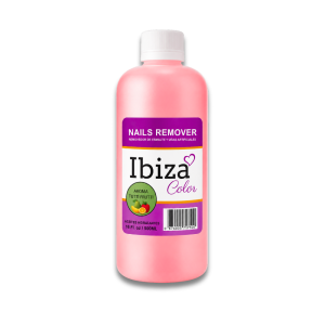 Removedor De Esmalte Y Acrilico 500ml Ibiza Color Aroma Tuti Fruti