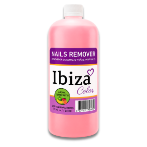 Removedor De Esmalte Y Acrilico 1 Litro Ibiza Color Aroma Tuti Fruti