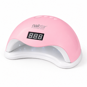 Lampara De Manicure NailStar Rosada 48W