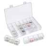 Caja Organizadora De Cristales (28 Compartimientos)