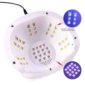 Alternative view of Lampara De Manicure UV/LED SUN AB-98 268W Morada