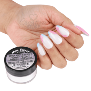 Alternative view of Acrílico Cover White Peony Mia Secret 28gr