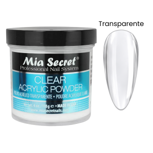 Mia Secret Acrilico Clear 113gr