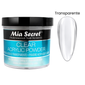 Mia Secret Acrilico Clear 227gr