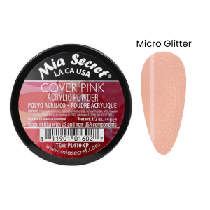 Mia Secret Acrilico Cover Pink 14gr
